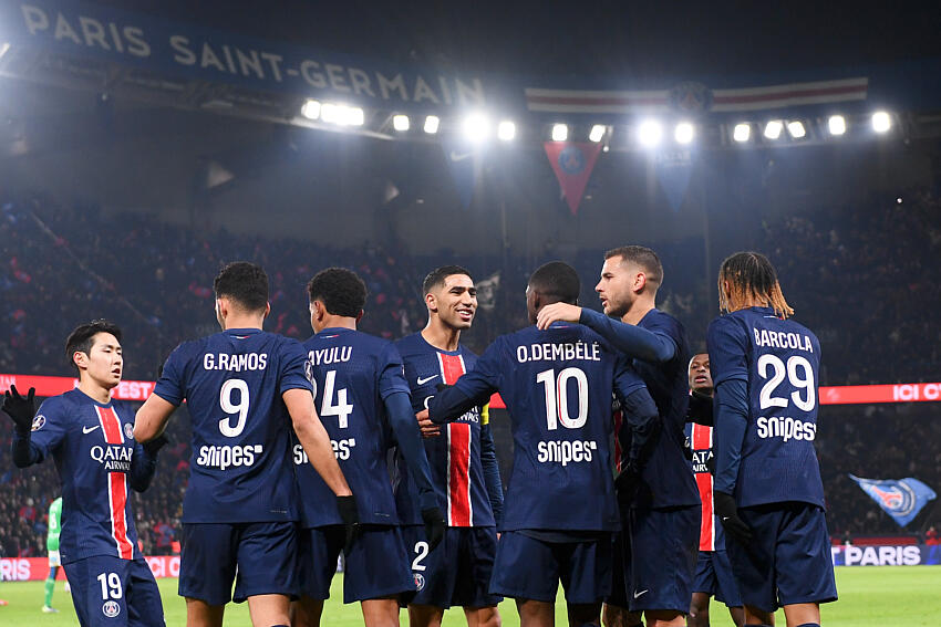 PSG/Saint-Etienne - Qui a été le meilleur joueur parisien ?