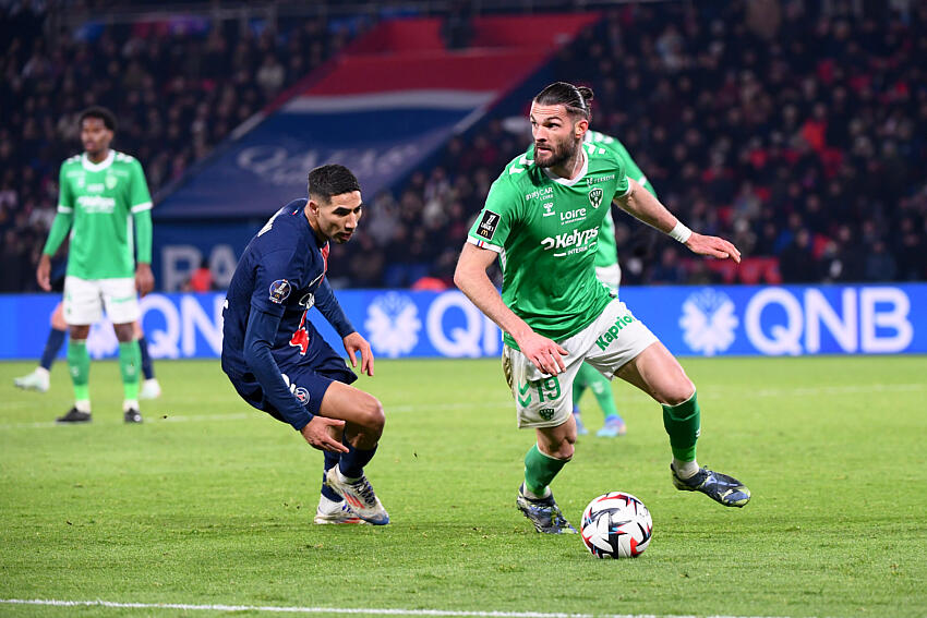 PSG/Saint-Etienne - Pétrot fait le tour du positif et du négatif