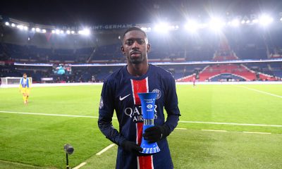 PSG/Saint-Etienne - Les mots de Dembélé sur la victoire et ses buts