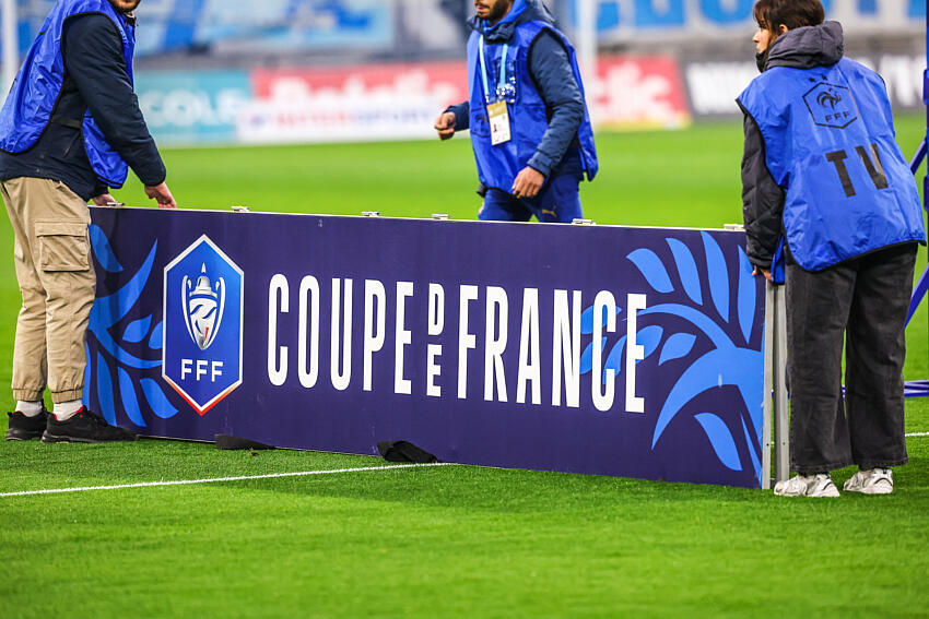 Coupe de France - Dates et Diffusion, les 8es de finale fixés !