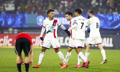 FC Espaly/PSG - Le meilleur joueur parisien est élu !