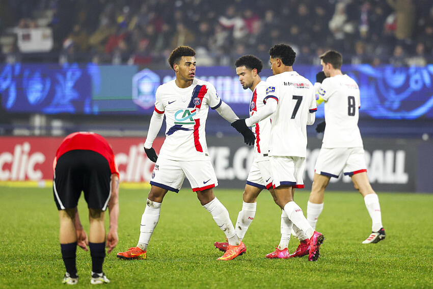 FC Espaly/PSG - Le meilleur joueur parisien est élu !