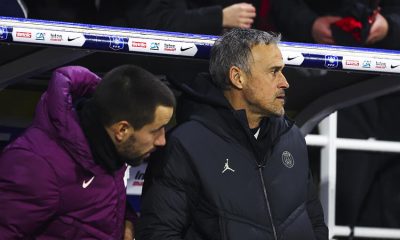 FC Espaly/PSG - Luis Enrique félicite l'adversaire et évoque le terrain