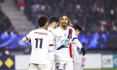 FC Espaly/PSG - Barcola cash sur sa méforme "il n'y a pas que le foot dans la vie"