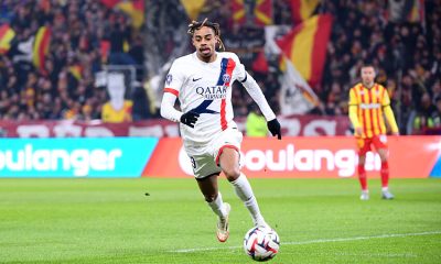 Lens/PSG - Barcola savoure le but et la victoire avant d'évoquer City