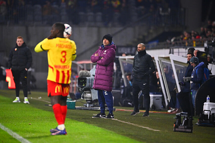 Lens/PSG - Luis Enrique en conf :