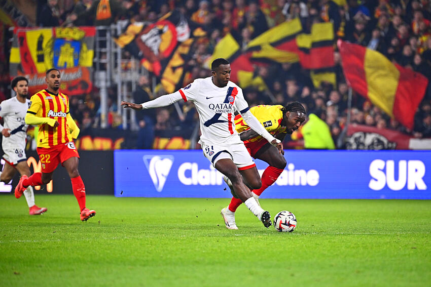 Lens/PSG - Pacho apprécie la réaction de son équipe