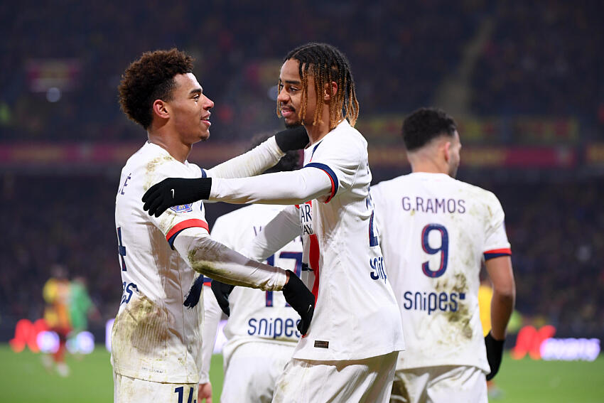 Lens/PSG - Qui a été le meilleur joueur parisien ?