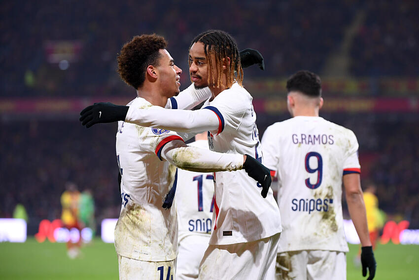 Lens/PSG - Le meilleur joueur parisien est élu !