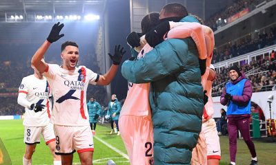 Lens/PSG - Revivez la victoire et les buts auprès des joueurs parisiens