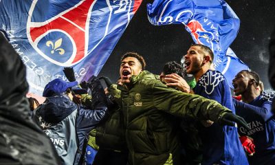 PSG/Manchester City - Revivez la victoire et les buts auprès des joueurs parisiens