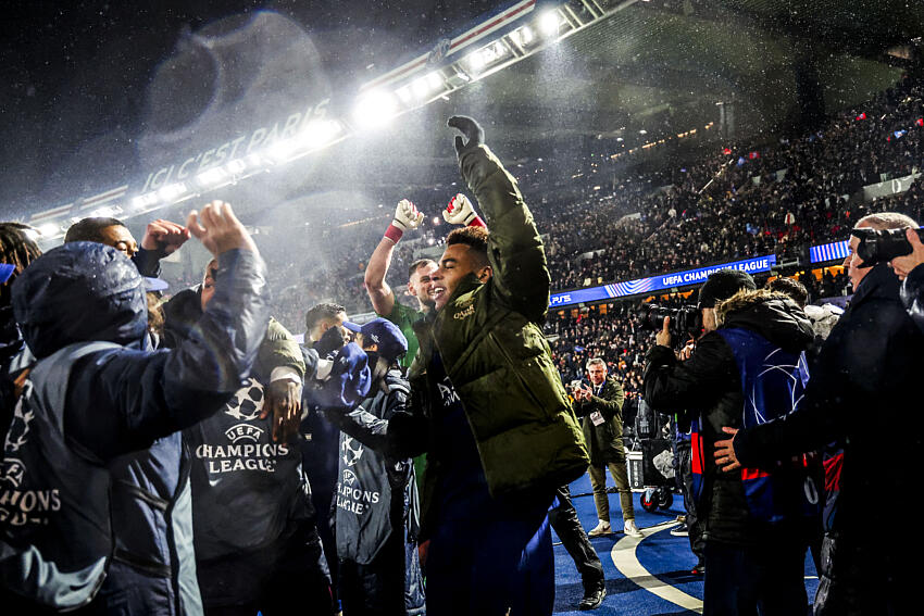 Le zapping de la semaine du PSG : Kvaratskhelia à Paris et émotions contre City !