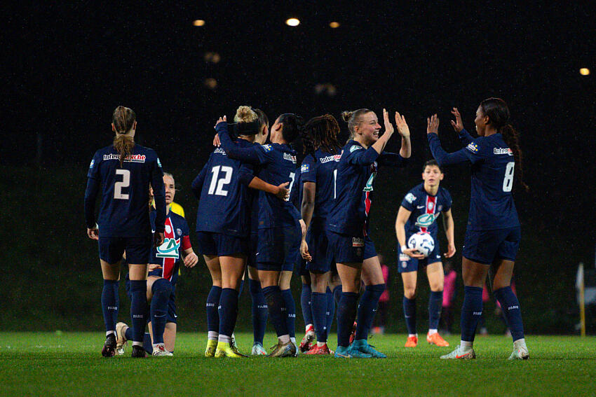 Résumé Nantes/PSG en vidéo (1-6), les Parisiennes filent en quart de finale !