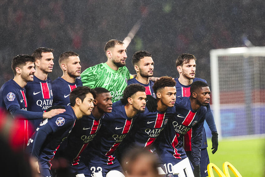 Sondage - Qui a été le meilleur joueur du PSG du mois de janvier ?