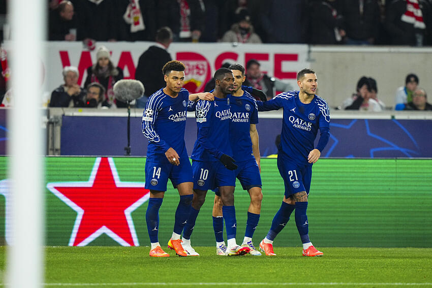 Stuttgart/PSG - Qui a été le meilleur joueur parisien ?