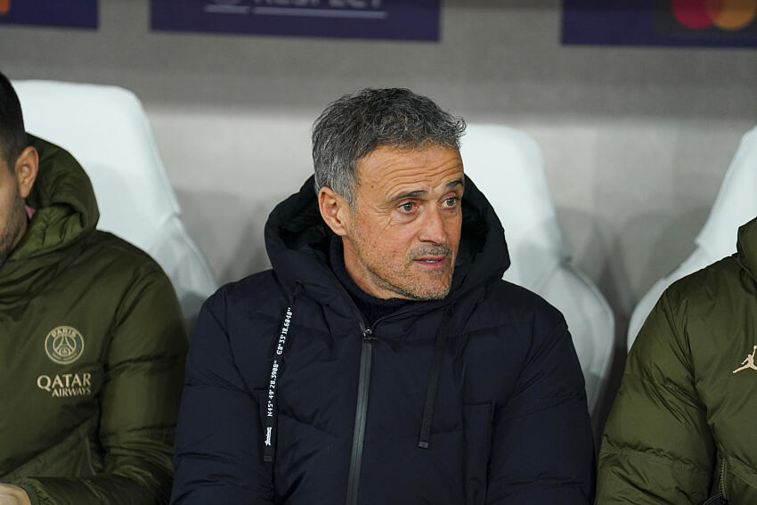 Stuttgart/PSG - Luis Enrique en conf :