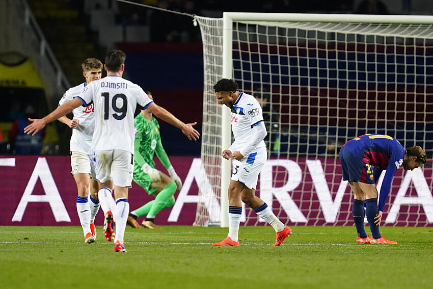 Ligue des Champions - Les 4 plus beaux buts de la 8e journée