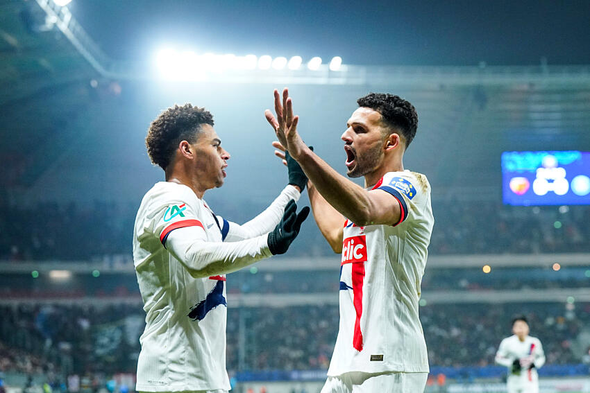 Le Mans/PSG - Qui a été le meilleur joueur parisien ?