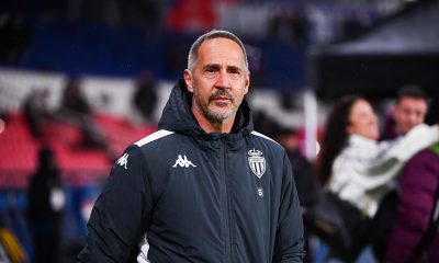 PSG/Monaco - Hütter "Le score ne reflète pas la qualité qu'on a montrée"