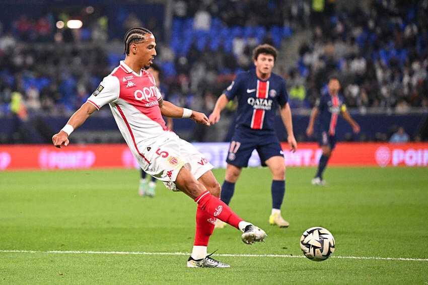 Thilo Kehrer PSG/AS Monaco