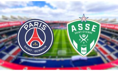 PSG/Saint-Etienne - Le groupe stéphanois : une longue liste d'absents !