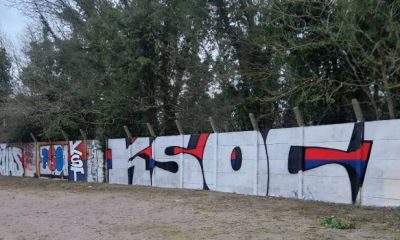 Les supporters du PSG ont laissé un "souvenir" au Stade Bollaert