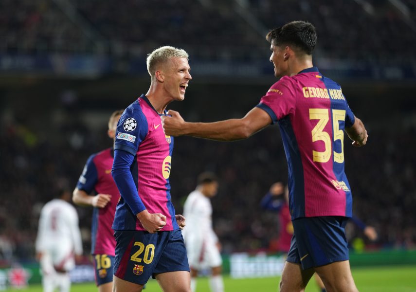 Mercato - Dani Olmo, le PSG à l'affût face à la misère du Barça