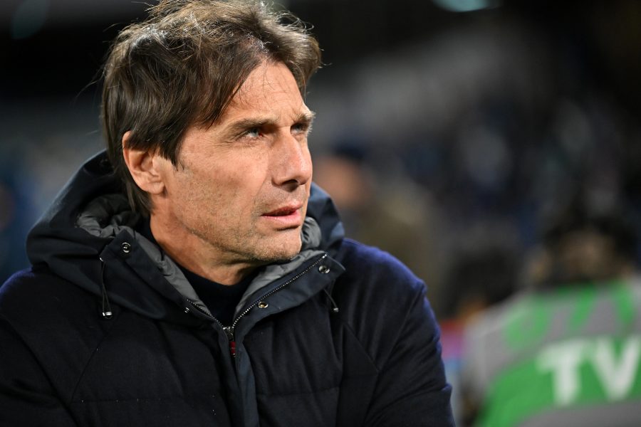 Antonio Conte tacle Kvaratskhelia et ses agents