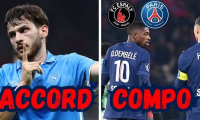 Vidéo - FC Espaly/PSG (équipe possible) et mercato (Kvaratskhelia arrive !)