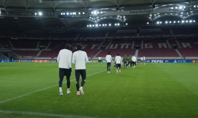 Stuttgart/PSG - Revivez la préparation des Parisiens