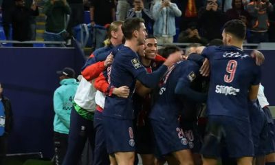 PSG/Monaco - Revivez la victoire et les buts auprès des joueurs parisiens