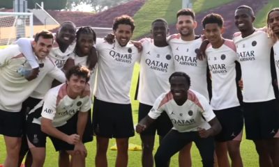 Revivez la 2e journée du PSG au Qatar auprès des joueurs