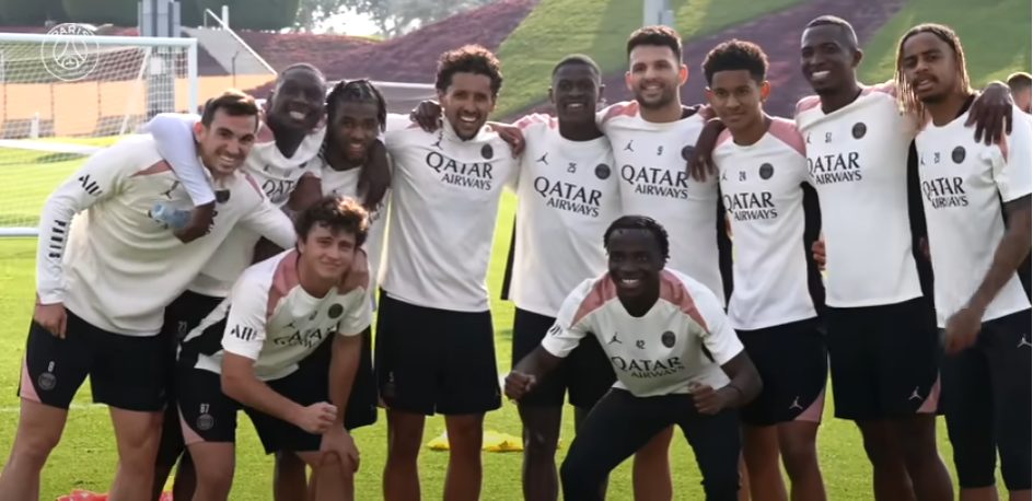 Revivez la 2e journée du PSG au Qatar auprès des joueurs