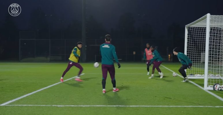 Le zapping de la semaine du PSG : 2 victoires et des entraînements