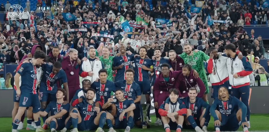 Le zapping de la semaine du PSG : 1er trophée en 2025 et préparation pour Saint-Etienne