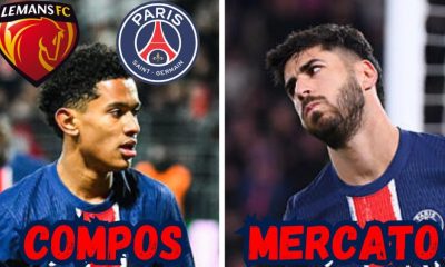 Vidéo - Le Mans/PSG (l'équipe parisienne) et le mercato (Asensio et Ndour) !