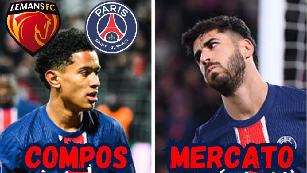 Vidéo - Le Mans/PSG (l'équipe parisienne) et le mercato (Asensio et Ndour) !