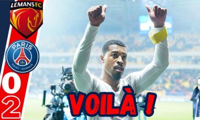 Vidéo Le Mans/PSG - Kvaratskhelia, Kimpembe, Ramos, qualification...Le débrief !