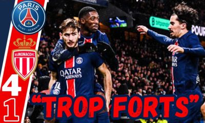 Vidéo PSG/Monaco - Domination et spectacle, Kvaratskhelia, Dembélé...débrief !