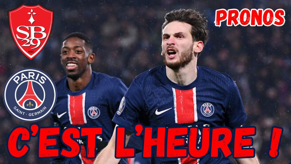 Vidéo Brest/PSG - Kvaratskhelia, Doué, Ruiz...L'équipe parisienne et nos scores !