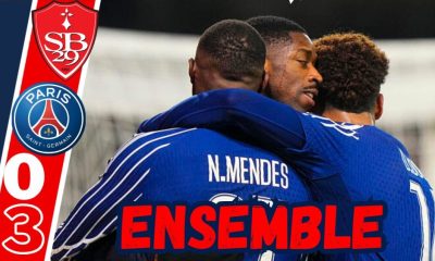 Vidéo Brest/PSG - Collectif, Dembélé, Vitinha...le débrief !