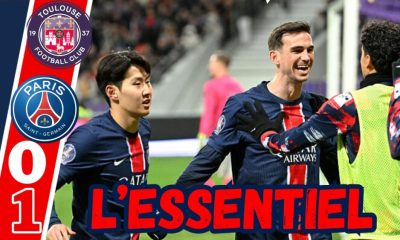 Vidéo Toulouse/PSG - Les points, Ruiz, Kvaratskhelia, Doué...débrief !