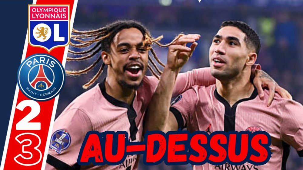 Vidéo Lyon/PSG - Paris s'envole, Hakimi et Dembélé buteurs...le débrief