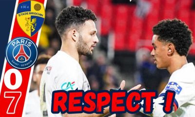 Vidéo Stade Briochin/PSG - Plaisir, Ramos, Doué, retours...débrief !