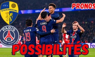 Vidéo Stade Briochin/PSG - Lee, Ramos, Mayulu...L'équipe parisienne et nos scores !