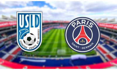 Dunkerque/PSG - Demi-finale de Coupe de France 2024/2025