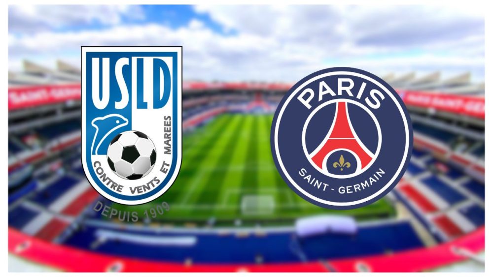 Dunkerque/PSG - Demi-finale de Coupe de France 2024/2025