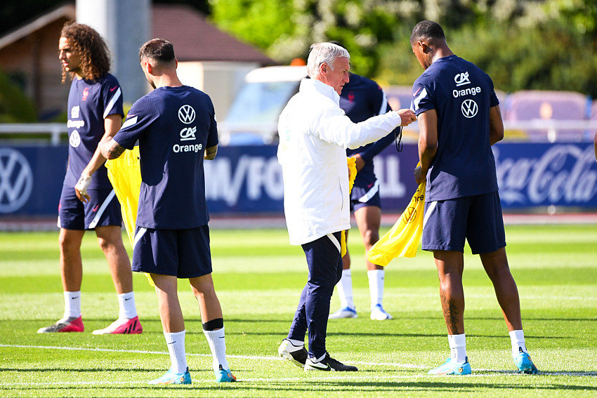 Deschamps se prononce sur le retour de Kimpembe