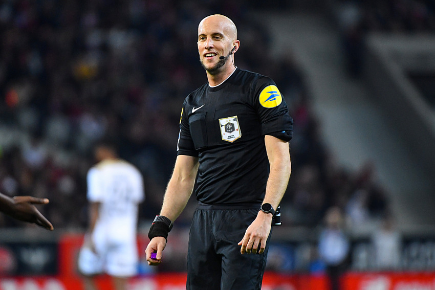 Lyon/PSG - L'arbitre du match désigné, ses chiffres principaux