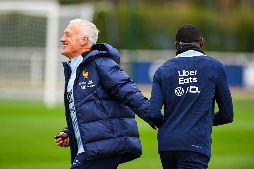 Dembélé un nouveau buteur, Deschamps livre son analyse